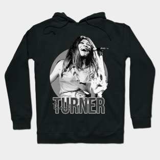 tina turner black and white Hoodie